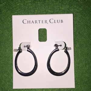 Charter Club earrings brand new 🌸